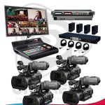 PAKET MULTICAM ENG 5 CAMERA SONY PMW 300