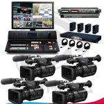 PAKET MULTICAM ENG 8 CAMERA SONY PXW 190
