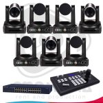 Paket 7 Camera PTZ NDI HX 20x Zoom / Camera Robotic