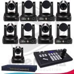 Paket 9 Camera PTZ NDI HX 20x Zoom / Camera Robotic
