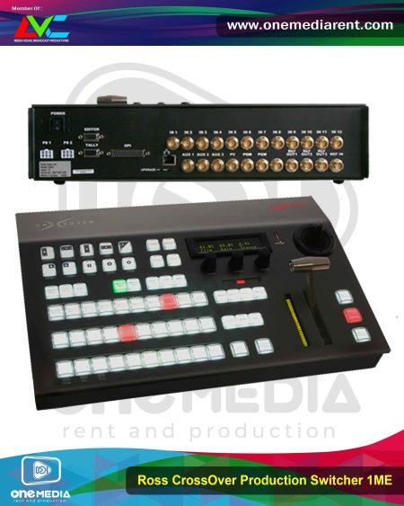 Ross CrossOver 1 M/E Production Switcher 12 Input SDI